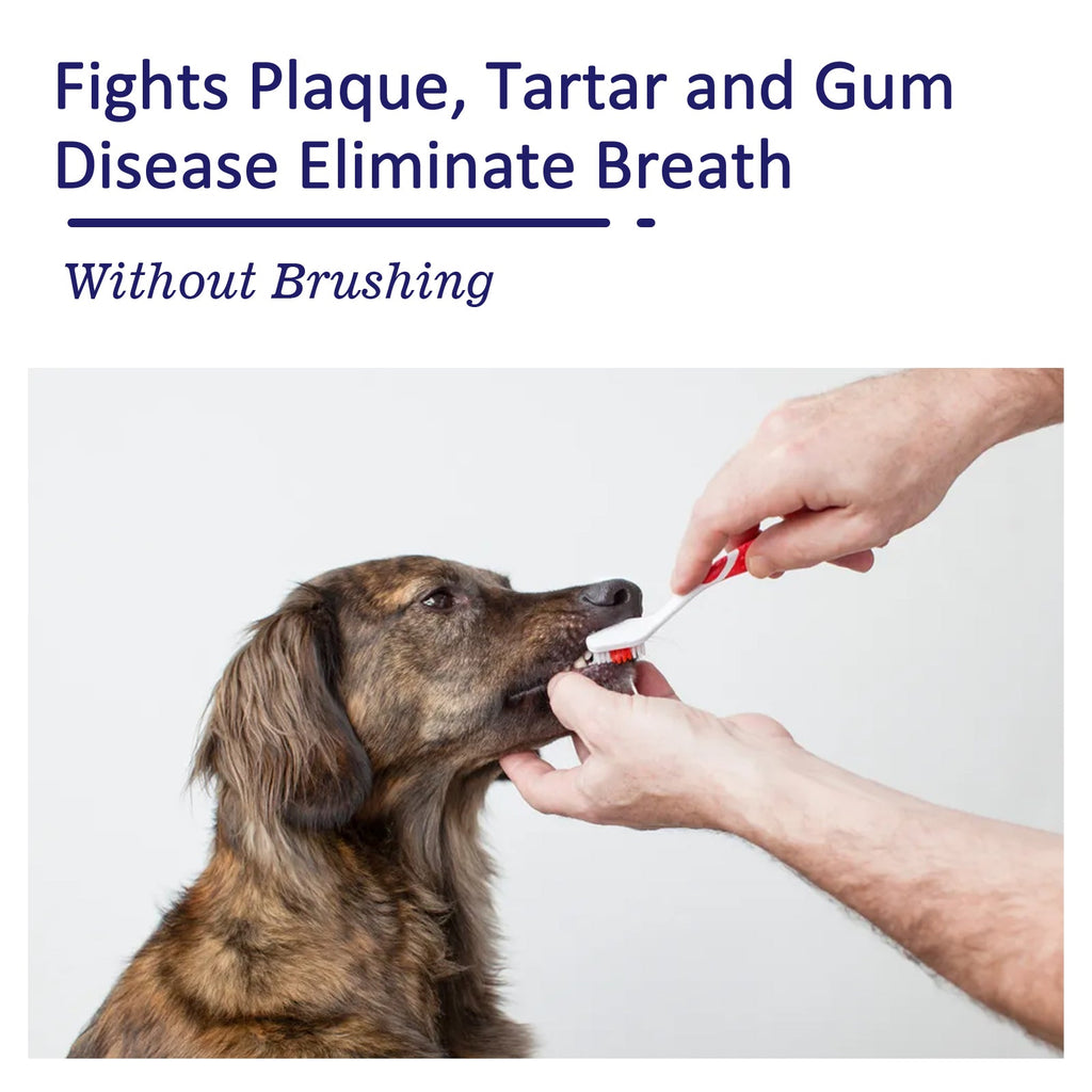 Pet Mouth Cleaning Cream, Cats And Dogs Clean Bad Breath Tartar Stains White Teeth Cream
