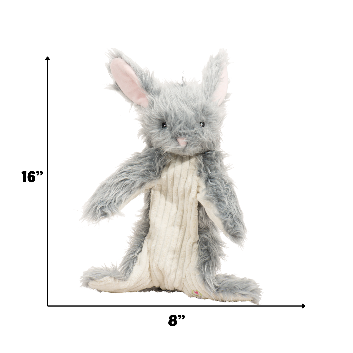 Birch Bunny X-Brace™ Plush Dog Toy