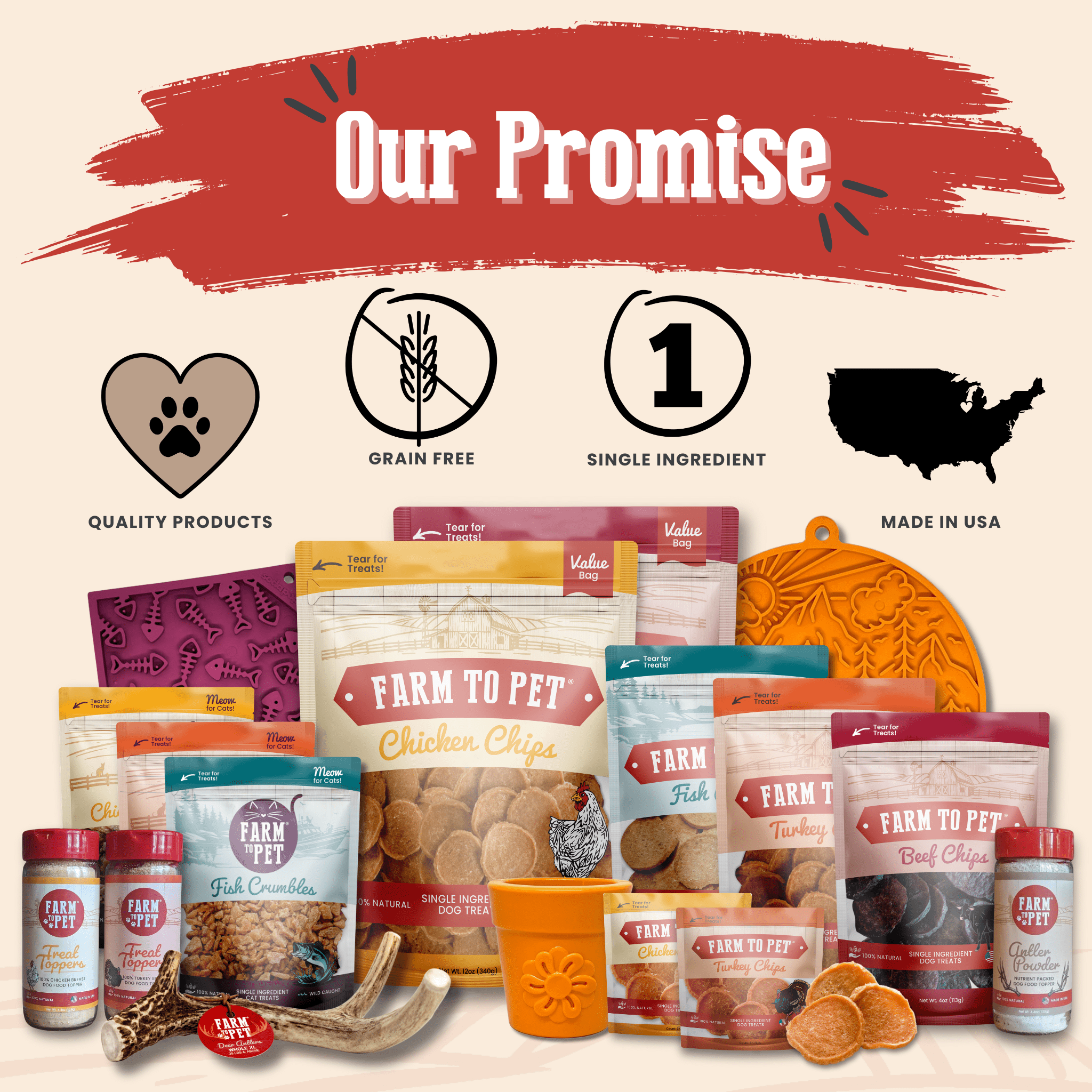Snack Pack Dog Treat Sampler