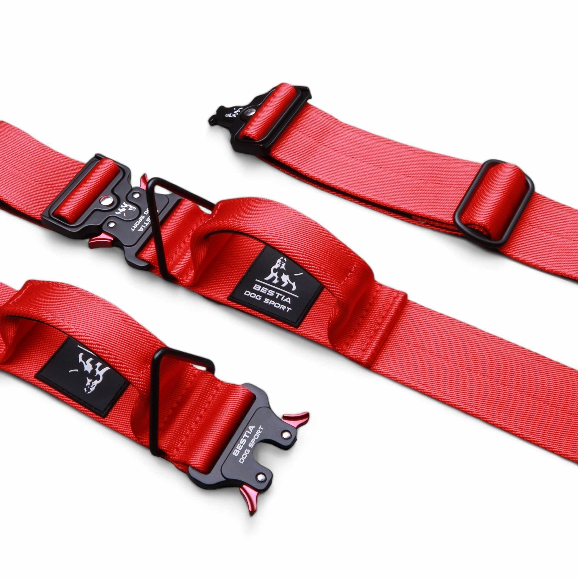 Bestia Dog Sport GripPro Handle Collar