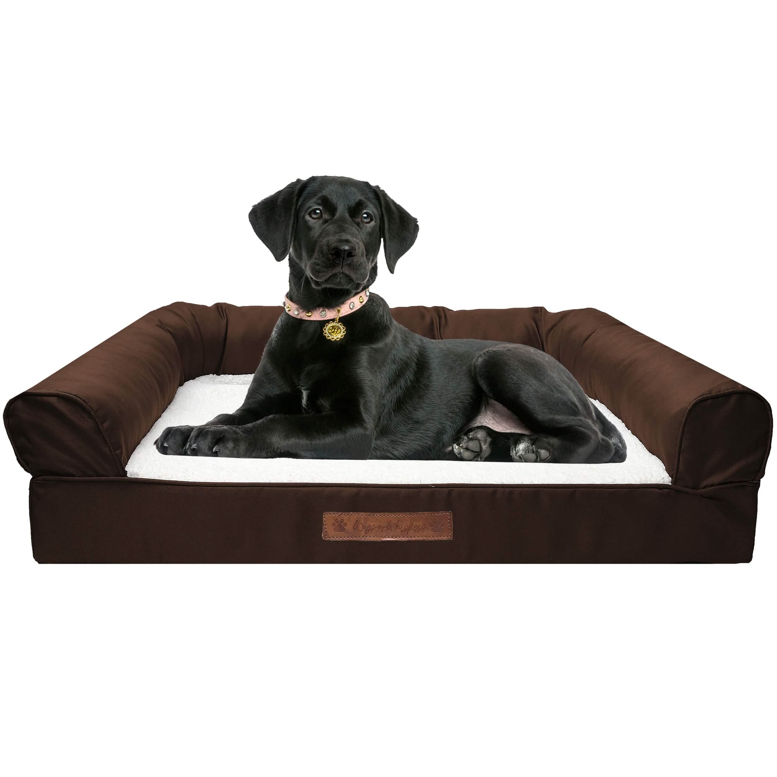 Premium Sofa-Style Orthopedic Pet Bed