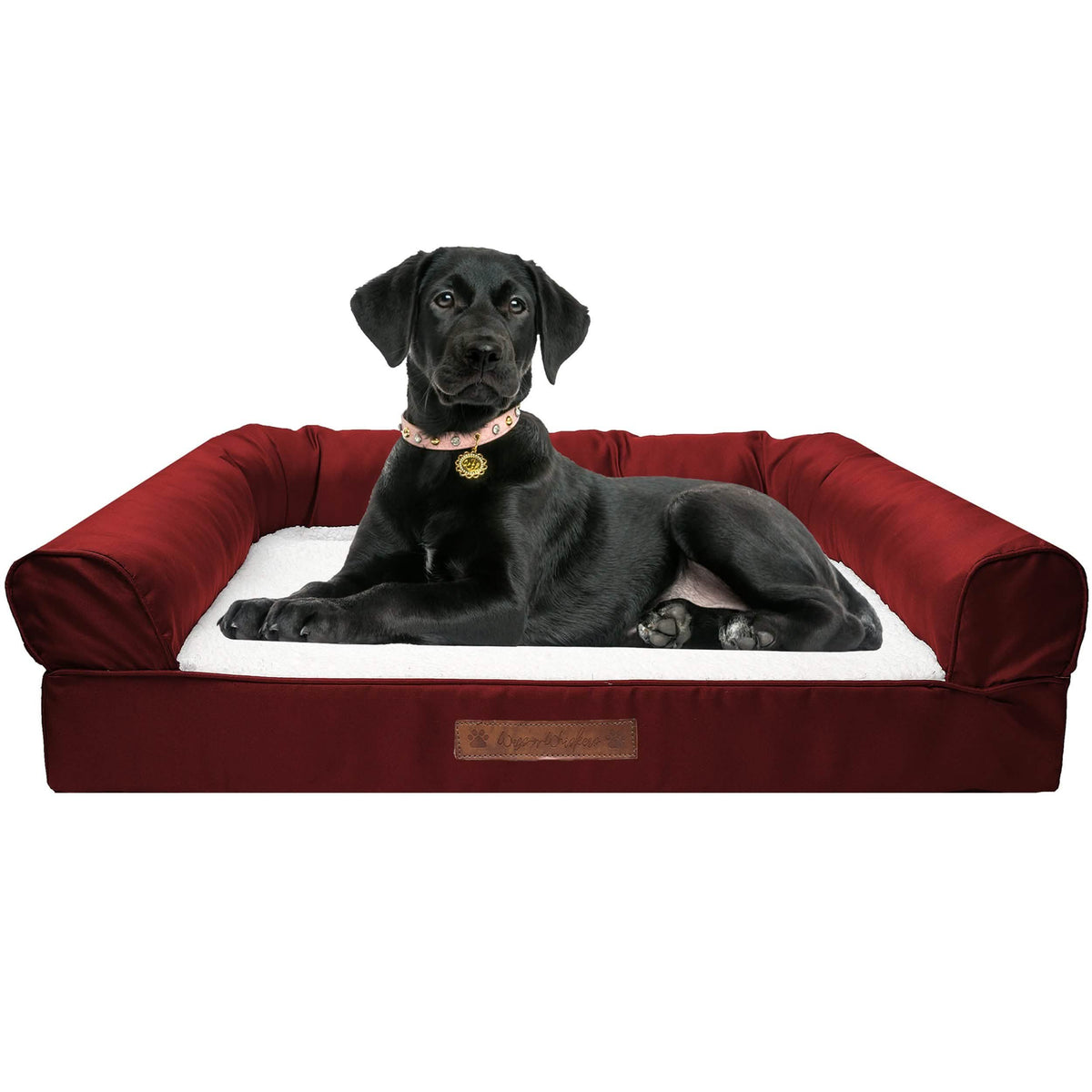 Premium Sofa-Style Orthopedic Pet Bed