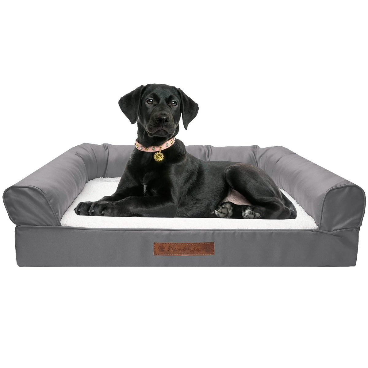 Premium Sofa-Style Orthopedic Pet Bed