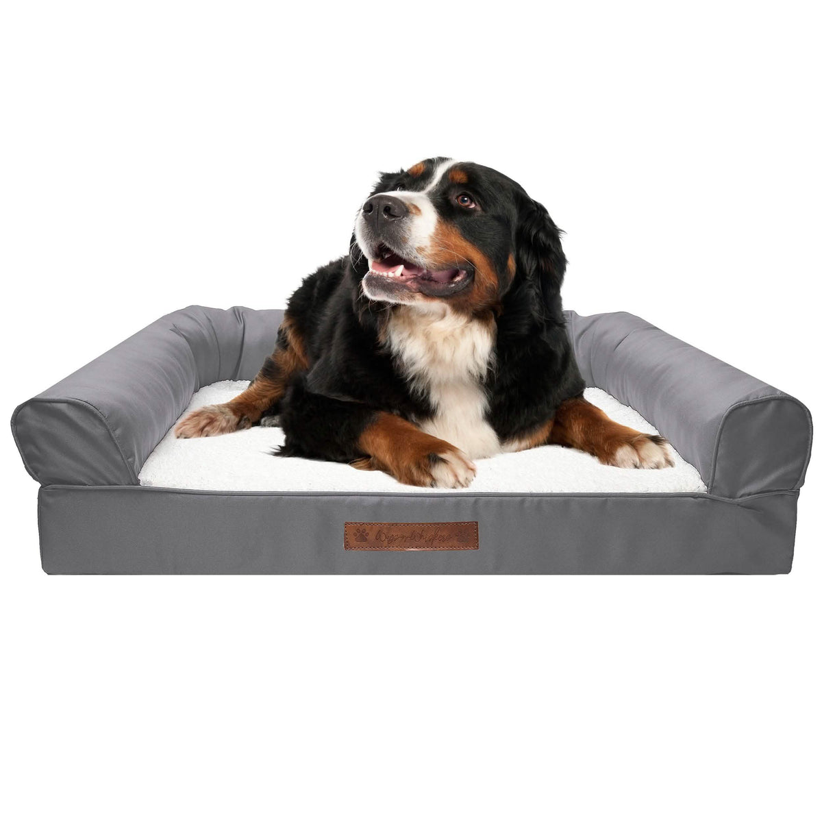 Premium Sofa-Style Orthopedic Pet Bed