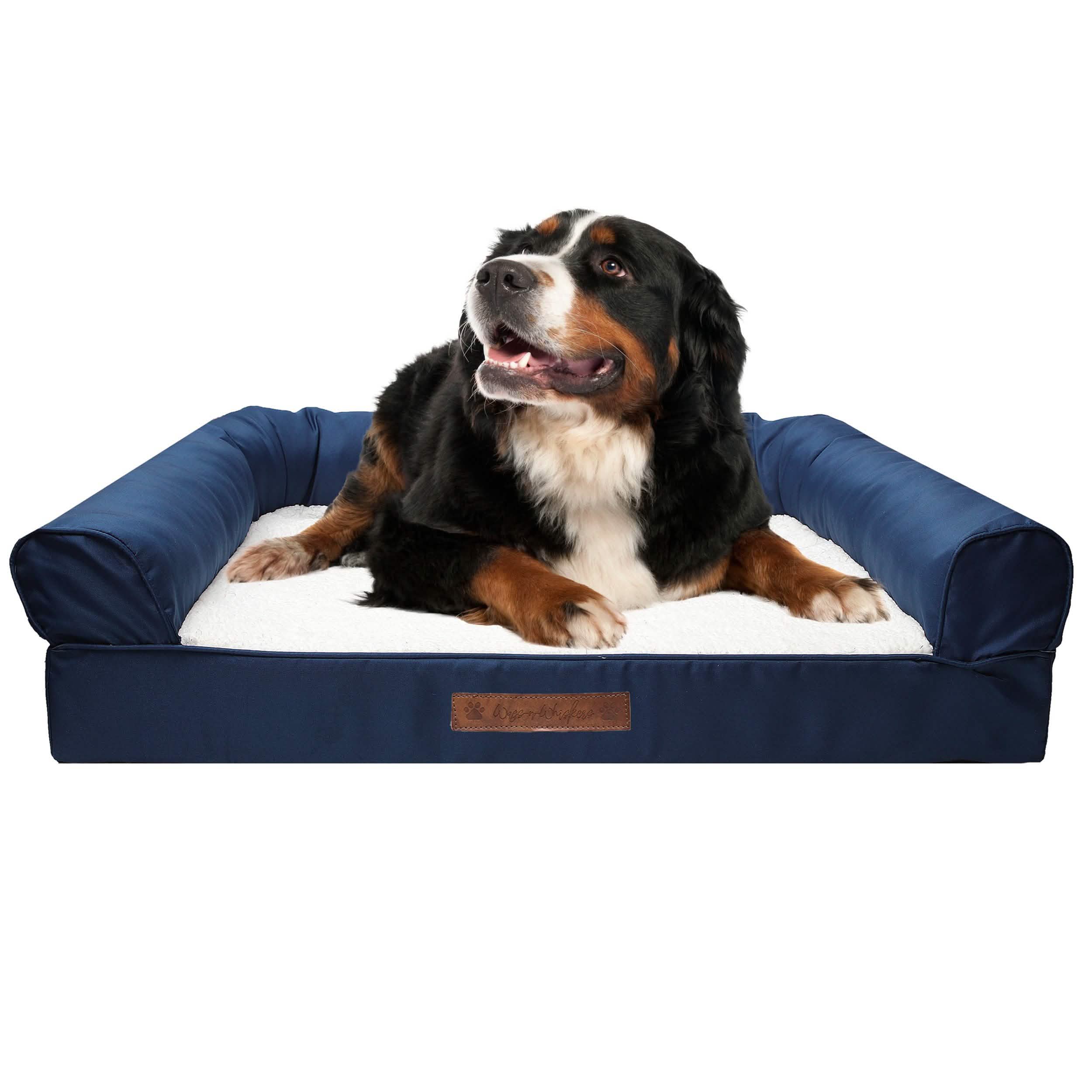 Premium Sofa-Style Orthopedic Pet Bed